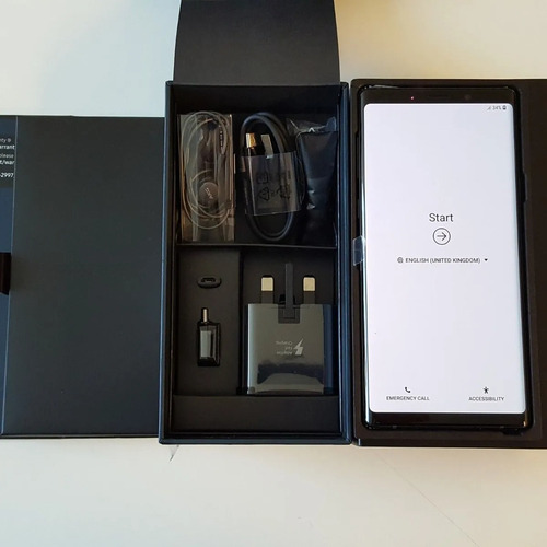 100% Nuevo Samsung Galaxy Note 9 256gb