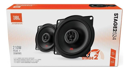 Parlantes Auto Stage2 524 210w 35 Rms