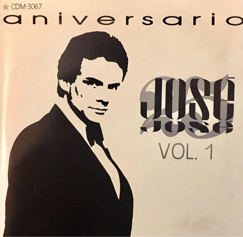 Cd José José Aniversario Vol1 - Solo Una Mujer - Usado