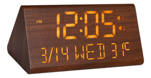 Reloj Despertador Digital Reloj Digital Led Reloj