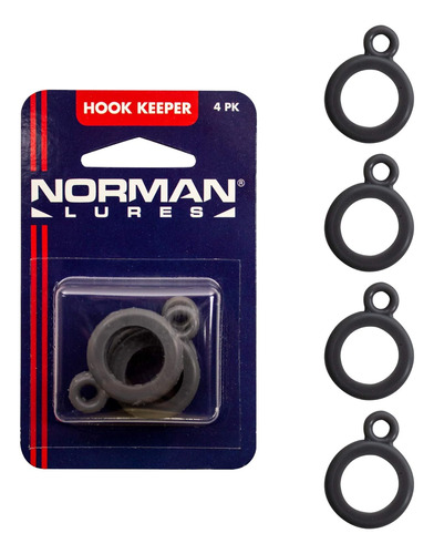 Norman Nmhk-4 Hook Keepers - Aparejo De Pesca Pesca