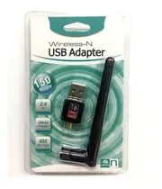 Comprar Adaptador Inalambrico Wifi Usb 9cm Antena 150 Mbps Oferta