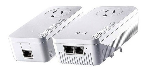 Imagen 1 de 10 de Kit Para Navegar Por Lan Y Wi-fi Usa Red Eléctrica Devolo