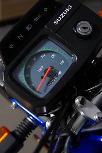 Suzuki Ax100 0km 100 Edicion Limitada -2 Tiempos Creditos