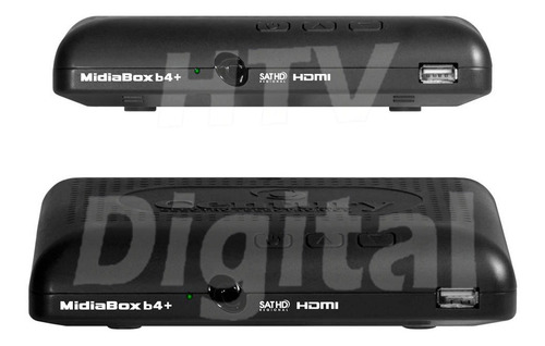 Receptor Midia B3 Century Digital Hd P/parabólica