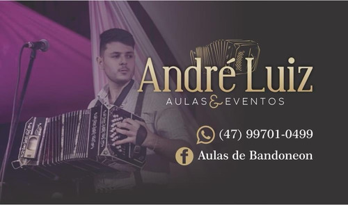 Aulas De Bandoneon Online E Presencial 