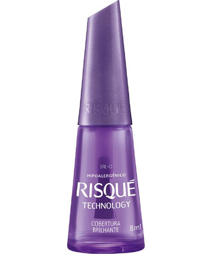 Risque Esmalte De Uñas Top Coat 8ml