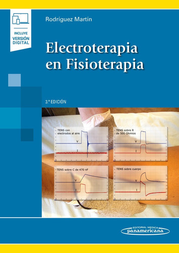 Libro Electroterapia En Fisioterapia Rodríguez Martí Origina