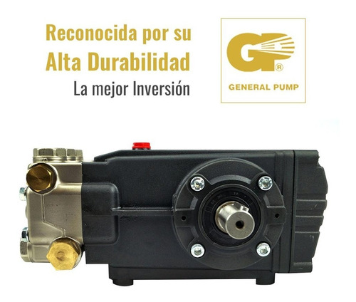 Bomba Italiana Para Hidrolavadora Eléctrica 10 Hp