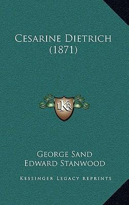 Libro Cesarine Dietrich (1871) - Title George Sand