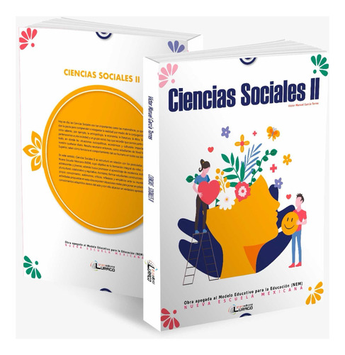 Libro Ciencias Sociales 2 Editorial Lurago Nem