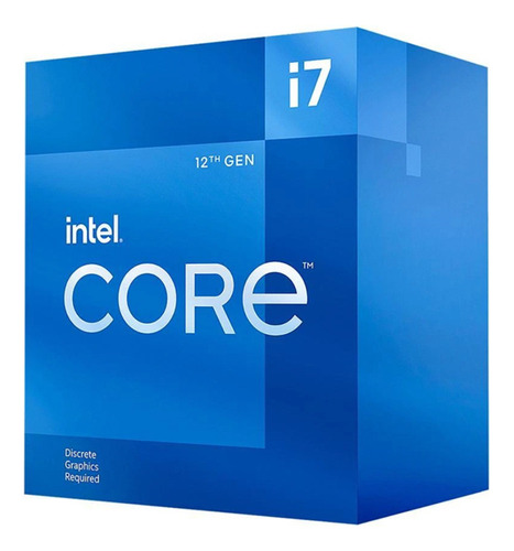 Intel Core I7 12700 - 2.1 Ghz - 12 Núcleos - 20 Hilos - 25 M