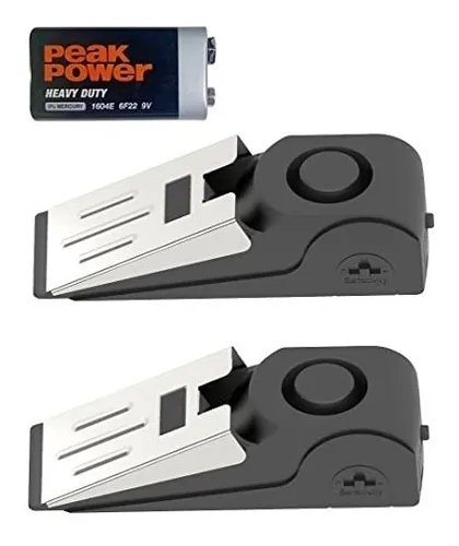 comprar Alarma Portatil De Puerta Evita Robos Vee Quien Te Observa +