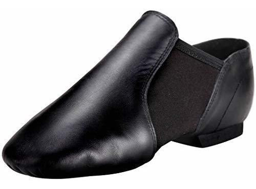 Linodes (zapato De Jazz Con Parte Superior De Cuero Para Tie