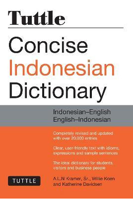 Libro Tuttle Concise Indonesian Dictionary - Willie Koen