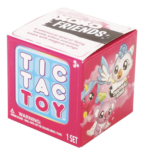 Caja Sorpresa Blip Toys Tic Tac Toy Xoxo Friends