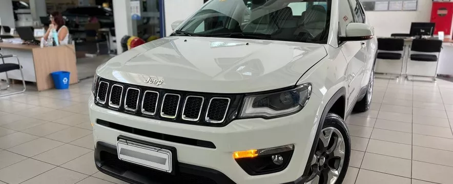 Jeep Compass 2.0 16v 4p Longitude Flex Automático