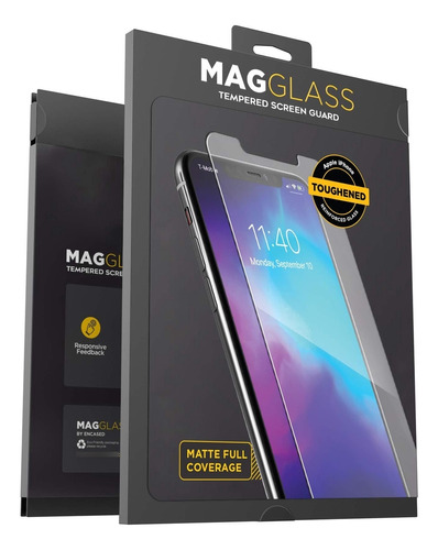 Magglass iPhone 11 Pro Max, Protector Pantalla Con Acabado A