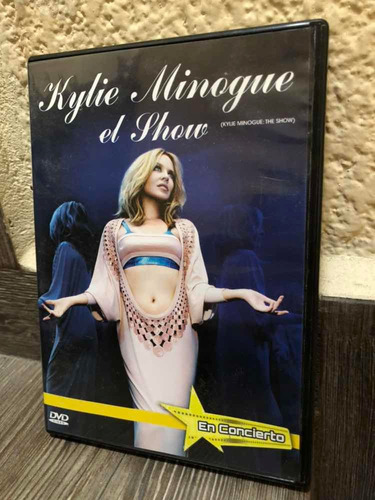 Kylie Minogue El Show En Concierto Dvd Usado