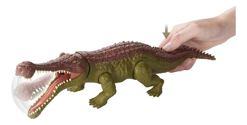 Jurassic World Biters Masivas, Sarcosuchus, Figura De Acción