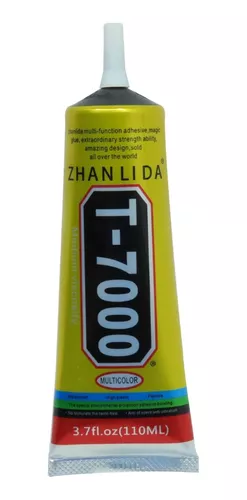 Mechanic Pegamento T7000 50 Ml Negro