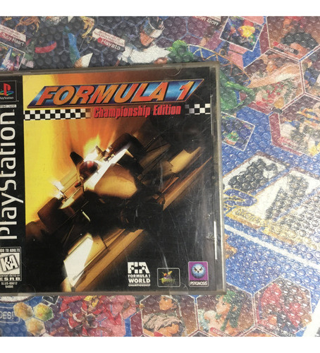 Formula 1 Championship Edition Ps1 Completo/ Original (Usado)