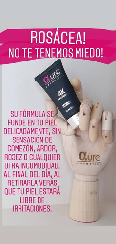 Set De 6 Bases Profesionales + Neceser Aure Cosmetics