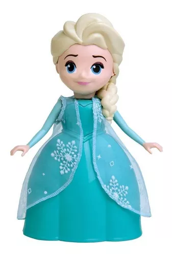 Boneca Frozen Elsa Musical Dançarina Disney Presente Menina