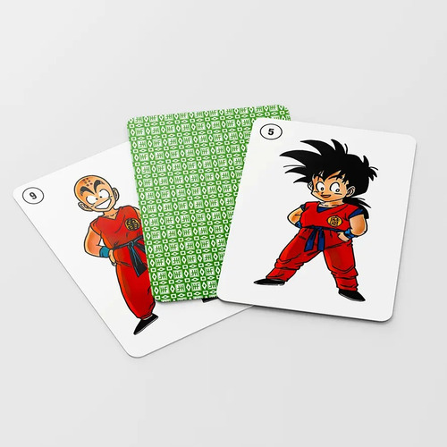 Cartas Dragon Ball Z Naipes Reedicion Caja Acrilica No Cromy