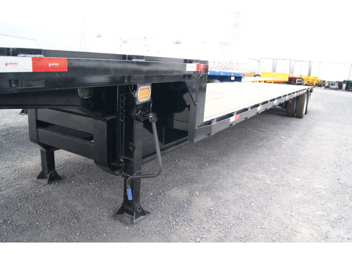 Remolque Atro Cama Baja 40 A 50 Pies 2 Y 3 Ejes Lowboy