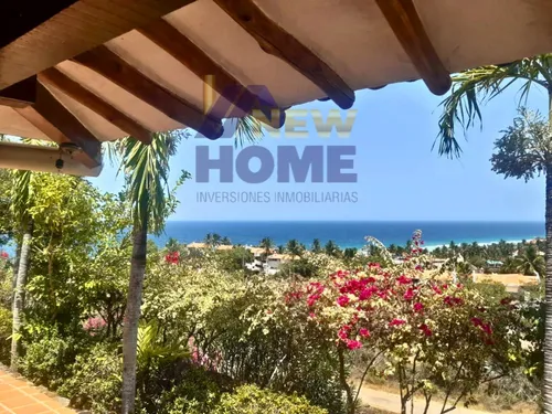 Casa Con Vista Al Mar