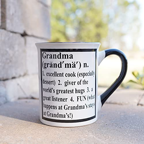 Regalos Para Abuela, Taza Cermica 16oz. Para Navidad, De Abu