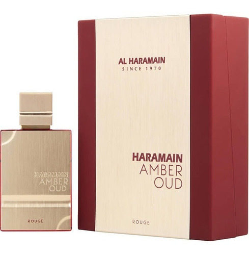 Perfume Amber Oud Rouge 60ml - mL a $6316