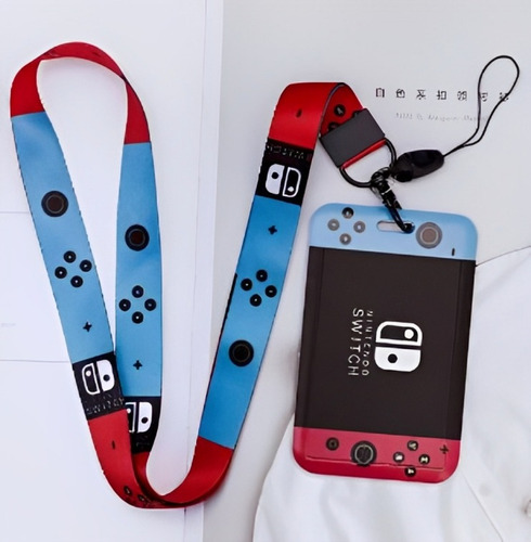 Porta Documentos Carnet Funda Portacarnet Nintendo Switch