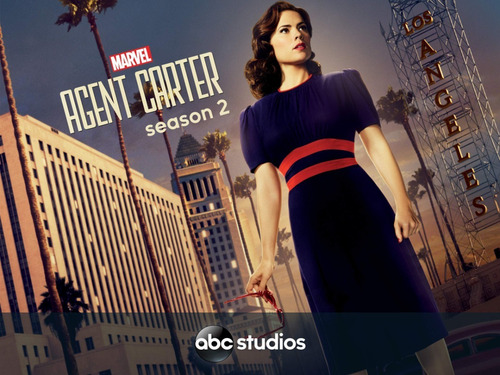 Agente Carter De Capitan America Serie Completa Marvel