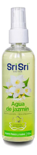 Agua De Jazmin Ayurveda Sri Sri Importado De India 100ml.