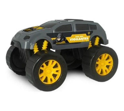 Carrinho Infantil Pick Up Brinquedo Vigilante Negro - Mielle