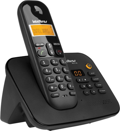 Telefono Inalámbrico Con Contestador Intelbras Ts-3130 Circu