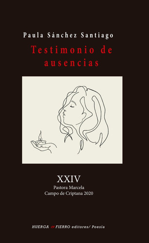 Testimonio De Ausencias, De Sánchez Santiago, Paula. Editorial Huerga Y Fierro Editores, Tapa Blanda En Español