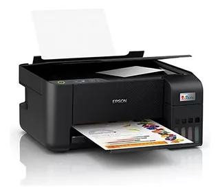 Impresora Multifuncional Epson Ecotank L3210 A4 Copia Scanea imprime