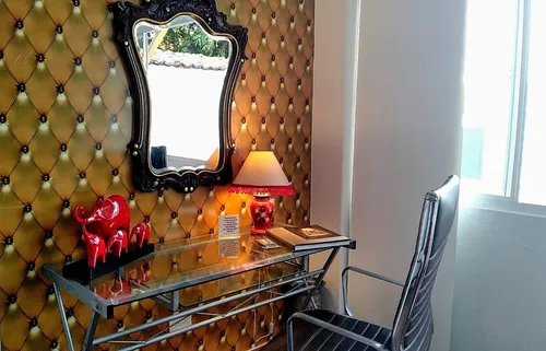 Apartamento Completamente Amoblado, Sala Comedor, Cocina.