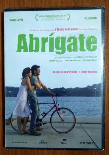 Abrigate - Costafreda - Dvd Nuevo
