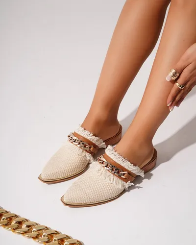 Crown vintage shop dizzy mule