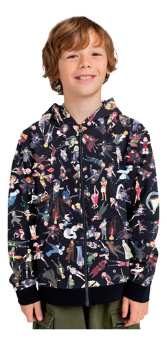 Campera Naruto Diseño Exclusivo!