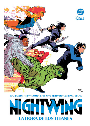 Nightwing La Hora De Los Titanes Ovni Press (español)