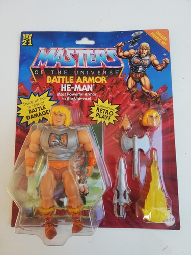 He-man Amos Del Universo Figura 