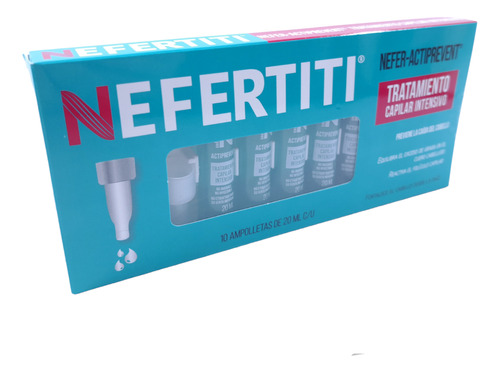 Ampolletas Actiprevent Tratamiento Capilar Nefertiti 