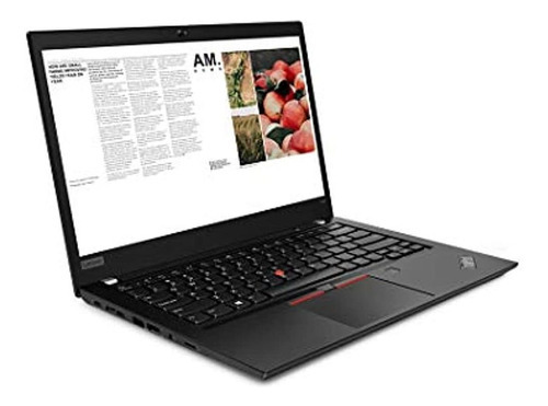 Lenovo Thinkpad T490 14.0 Fhd (1920x1080) 250 Nits Ips Anti - Excelente (Reacondicionado)