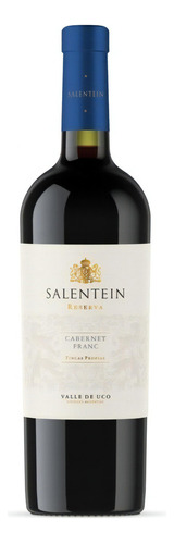  Vinho Salentein Reserva Cabernet Franc 750 Ml