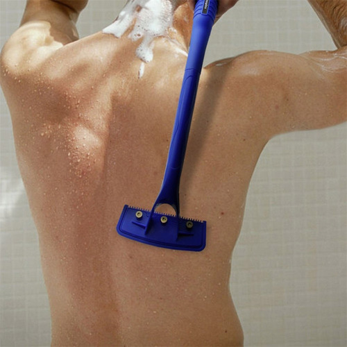 Hombres Manual Espalda Afeitadora De Pelo Trimmer Cuerpo Man